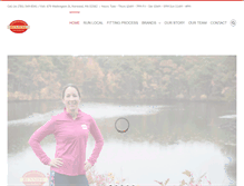 Tablet Screenshot of charlesriverrunning.com